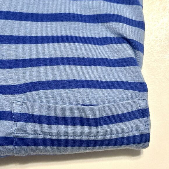 Greyson Shirt Men’s Size XL Blue Striped Performance Golf Polo Shirt Activewear - Picture 10 of 10